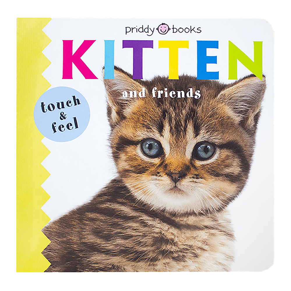 Touch and Feel Kitten and Friends