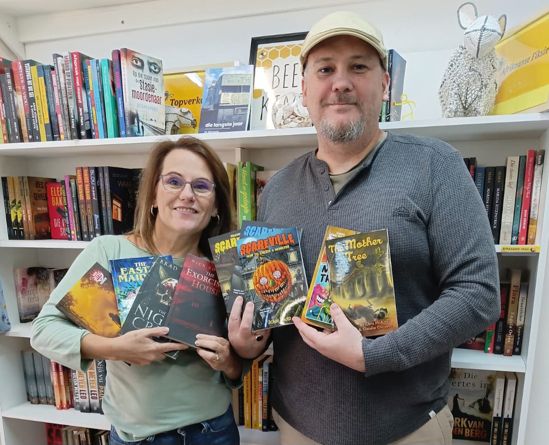 A Chill Between the Shelves: Crystal Lake Publishing Arrives at Books@Bloem