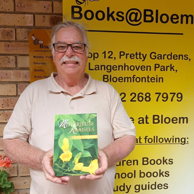 A Milestone for Local Literature: Frikkie Dippenaar Launches Debut Print Collection
