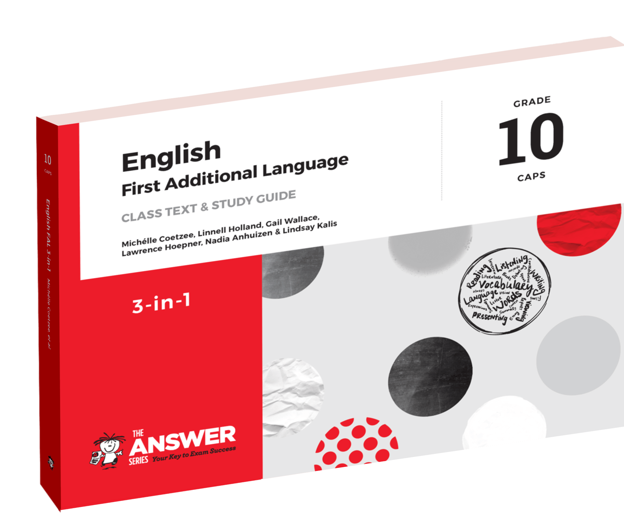 Grade 10 English FAL 3-in-1 CAPS AFR/ENG