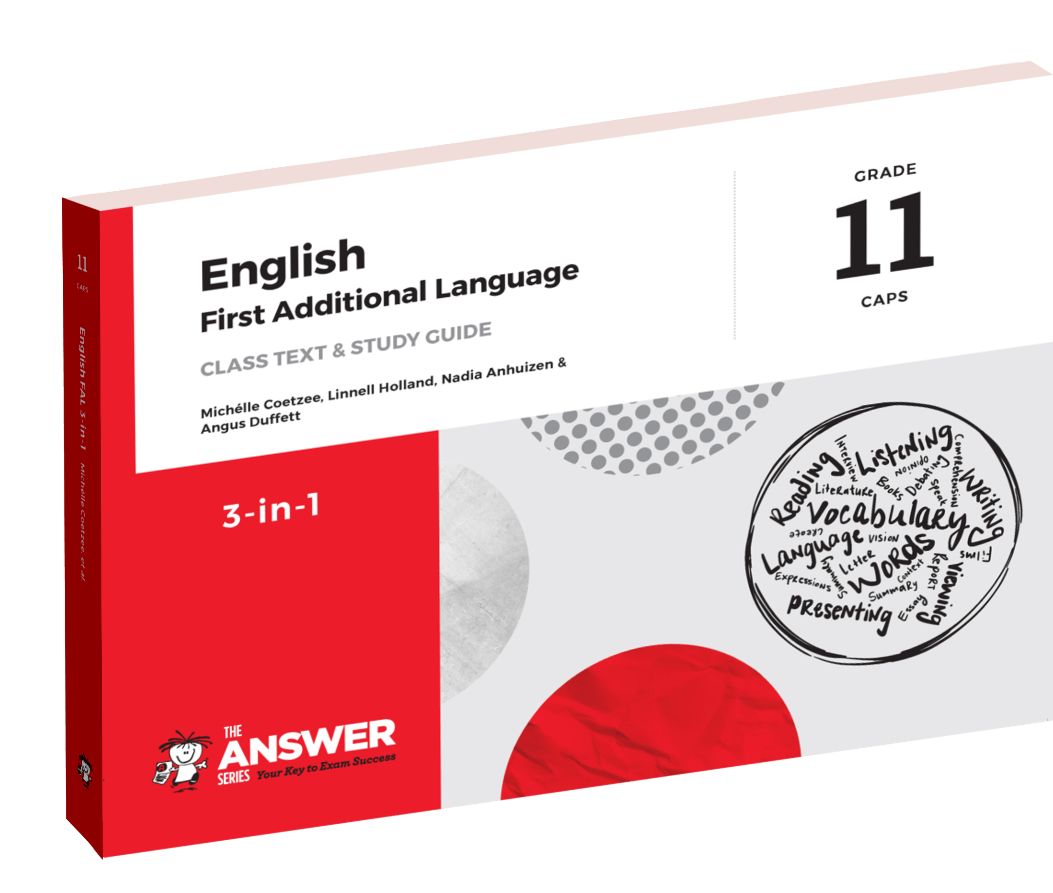 Grade 11 English FAL 3-in-1 CAPS AFR/ENG