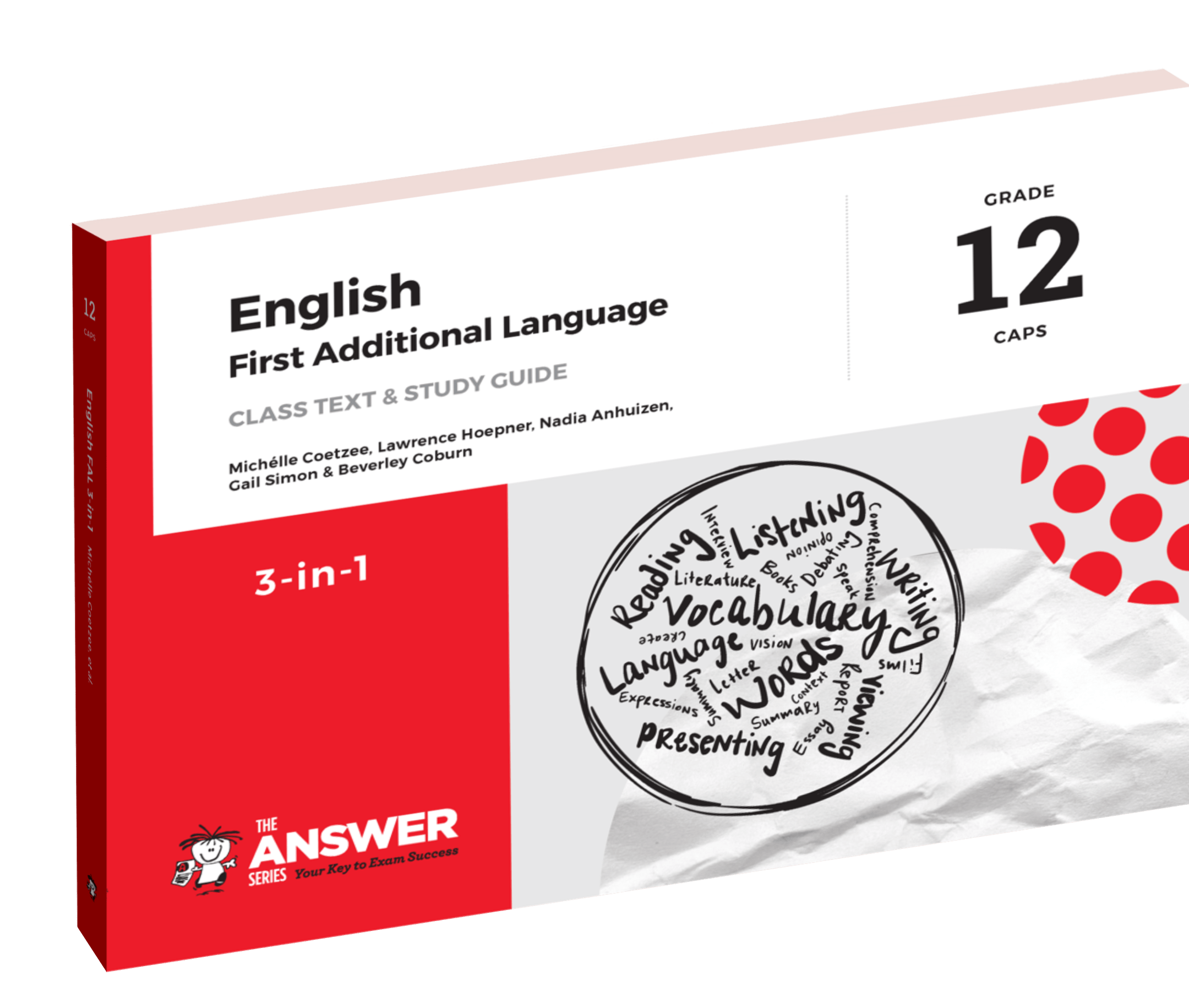 Grade 12 English FAL 3-in-1 CAPS AFR/ENG