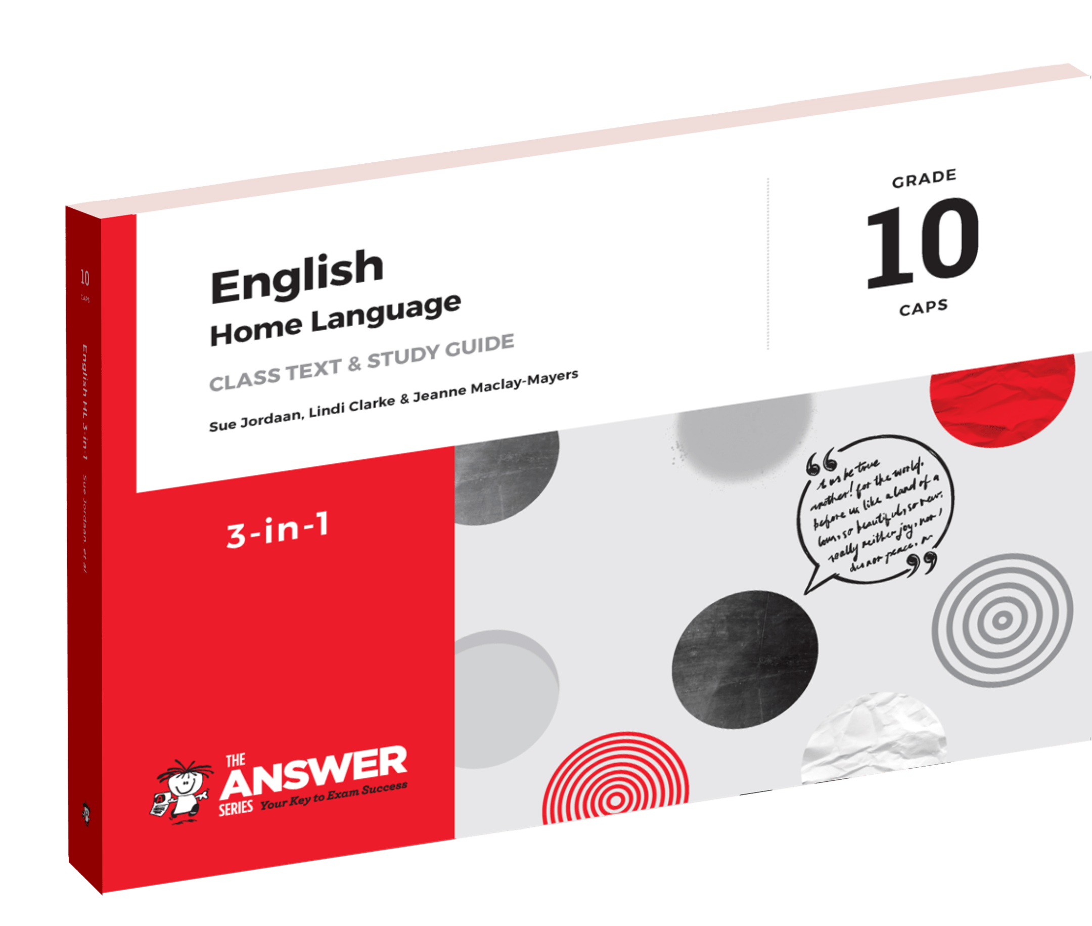 Grade 10 English HL 3-in-1 CAPS AFR/ENG