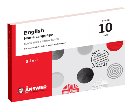 Grade 10 English HL 3-in-1 CAPS AFR/ENG