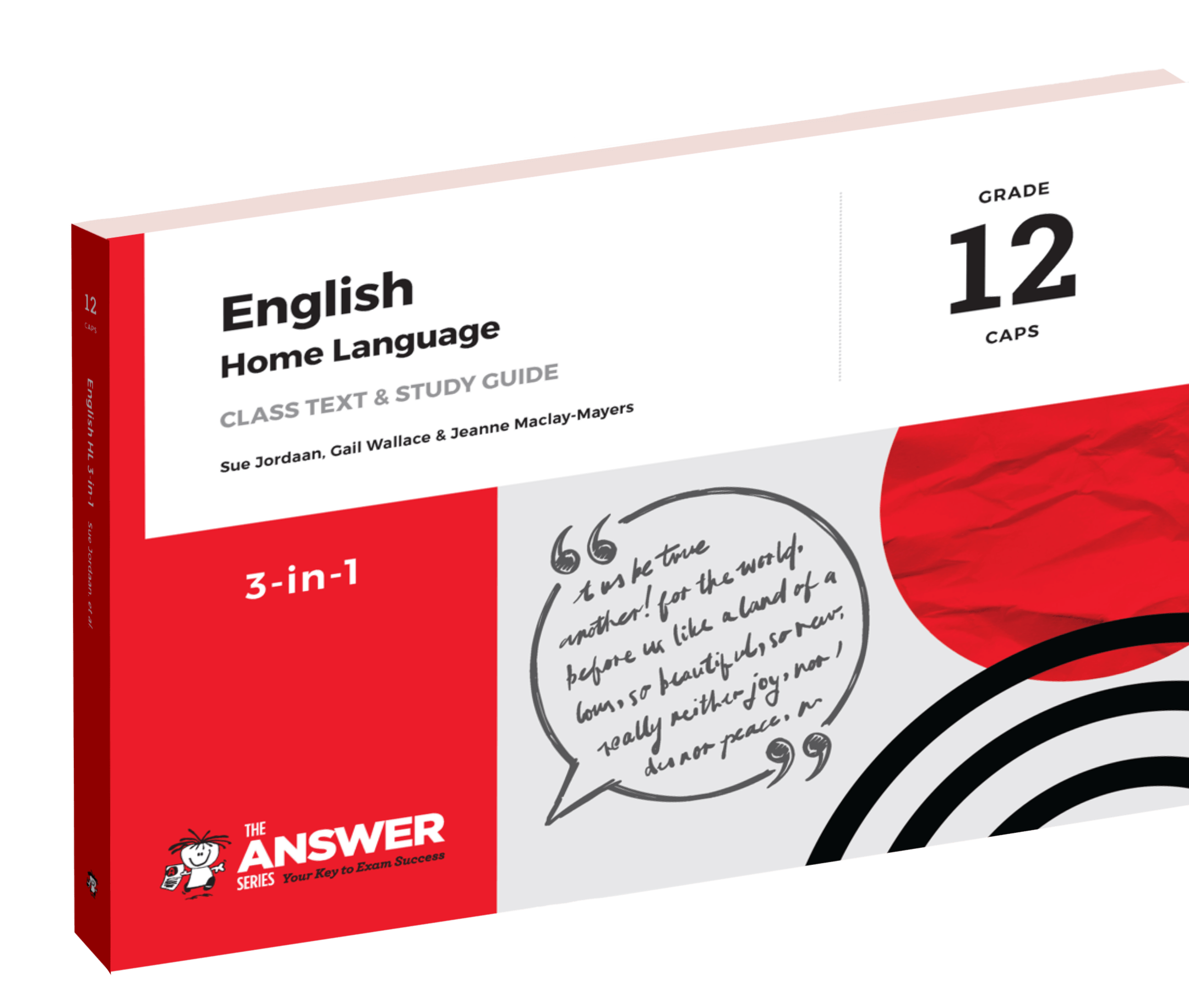Grade 12 English HL 3-in-1 CAPS AFR/ENG