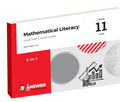 Grade 11 Maths Literacy 3-in-1 CAPS AFR/ENG