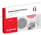 Grade 11 Maths Literacy 3-in-1 CAPS AFR/ENG