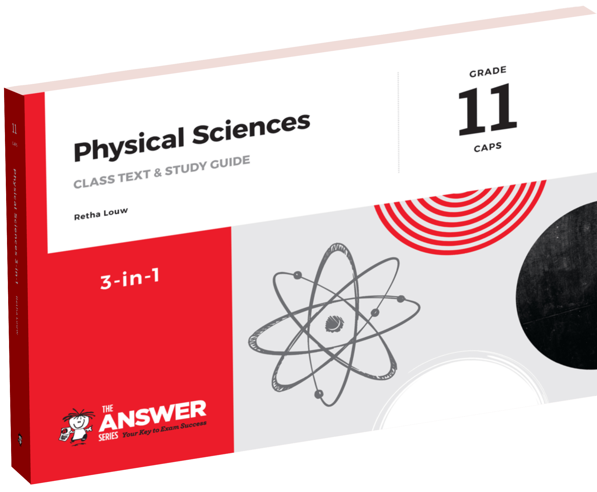 Grade 11 Physical Sciences 3-in-1 CAPS AFR/ENG