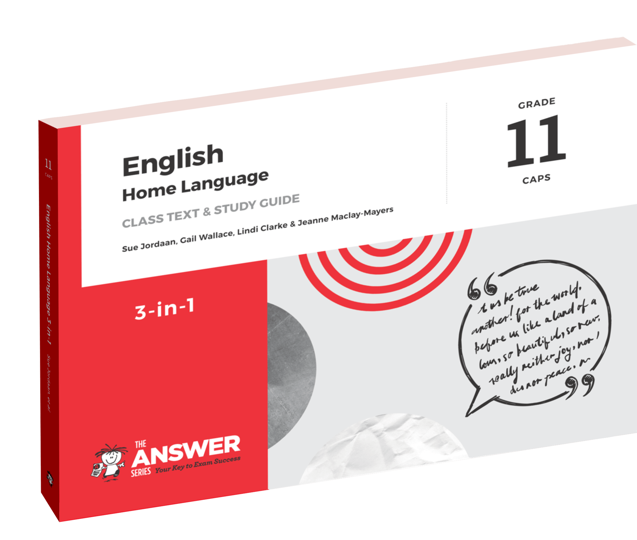 Grade 11 English HL 3-in-1 CAPS AFR/ENG