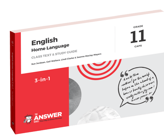 Grade 11 English HL 3-in-1 CAPS AFR/ENG