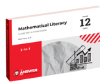 Grade 12 Maths Literacy 3-in-1 CAPS AFR/ENG