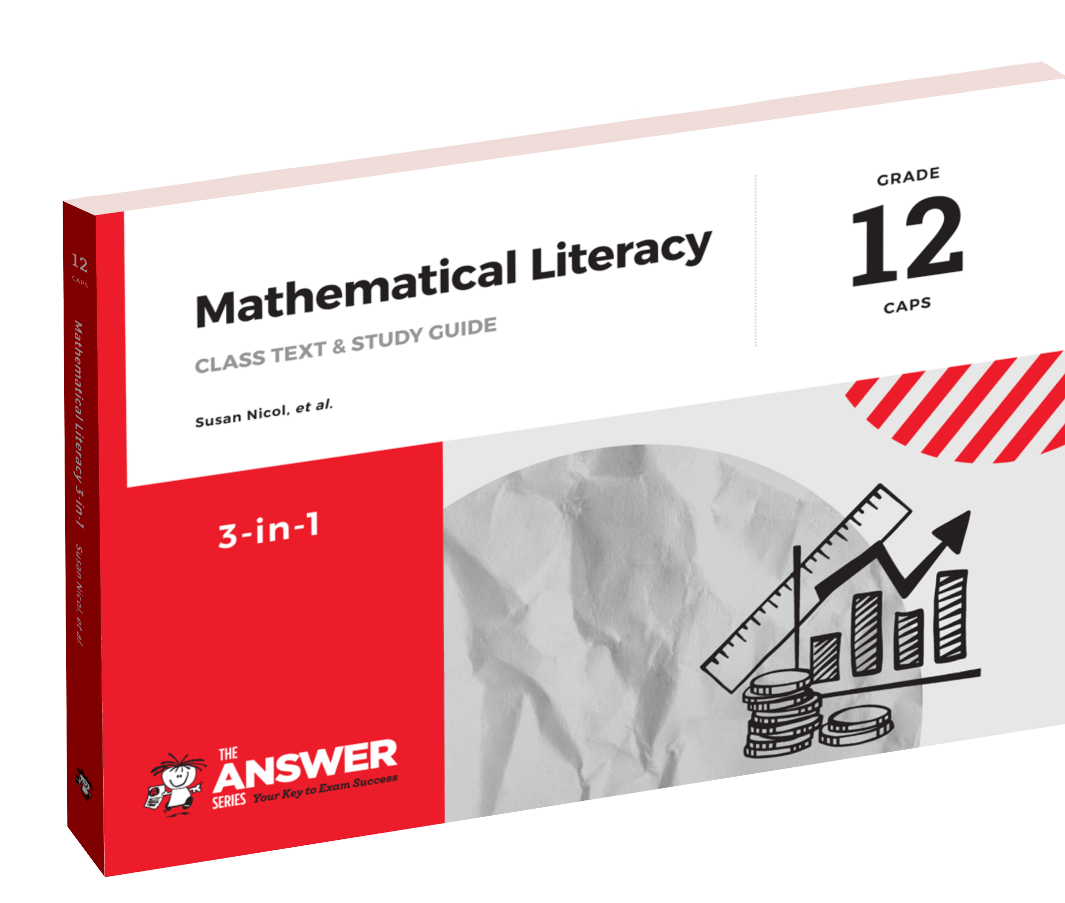 Grade 12 Maths Literacy 3-in-1 CAPS AFR/ENG