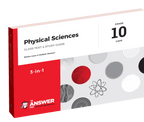 Grade 10 Physical Sciences 3-in-1 CAPS AFR/ENG