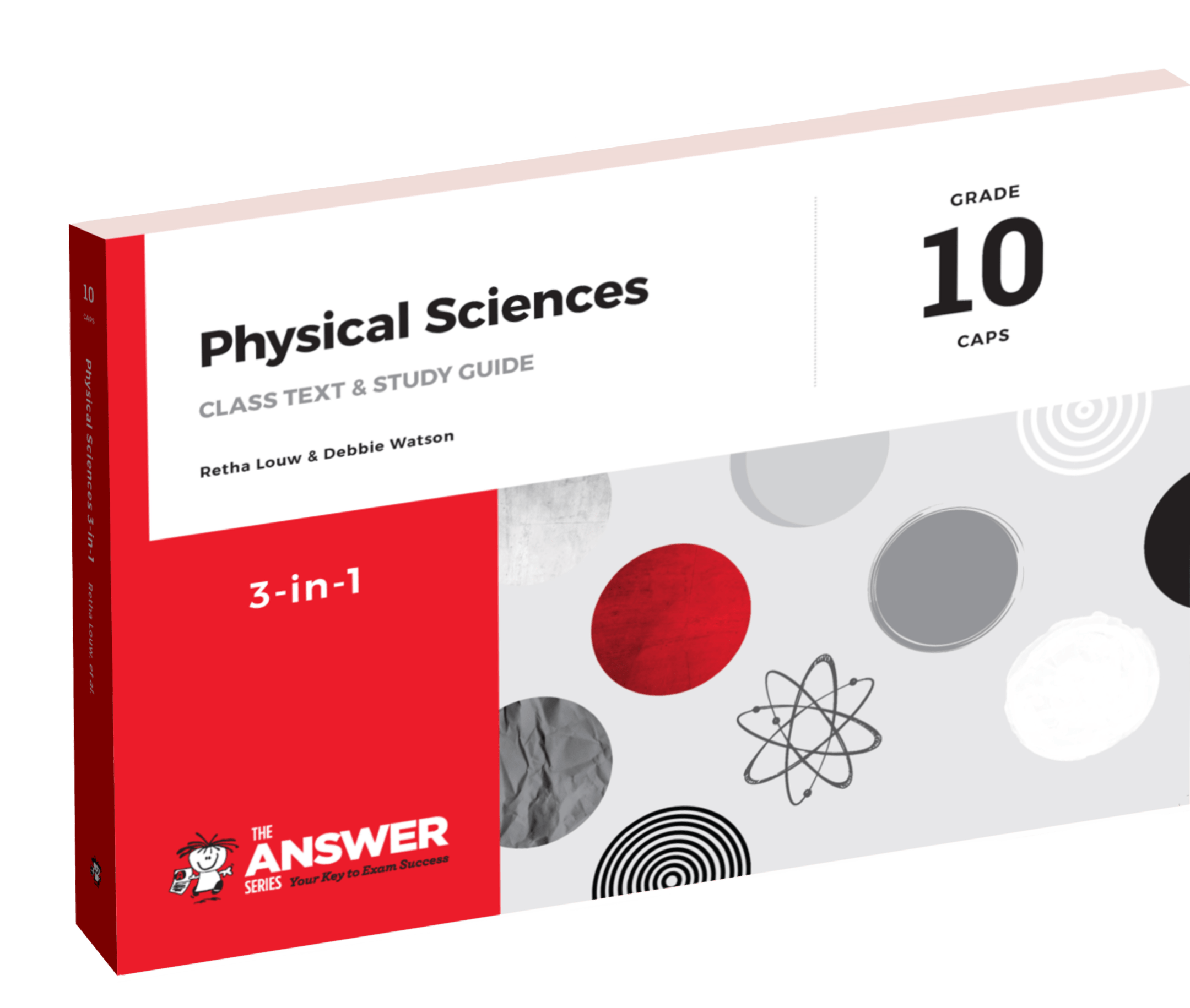 Grade 10 Physical Sciences 3-in-1 CAPS AFR/ENG