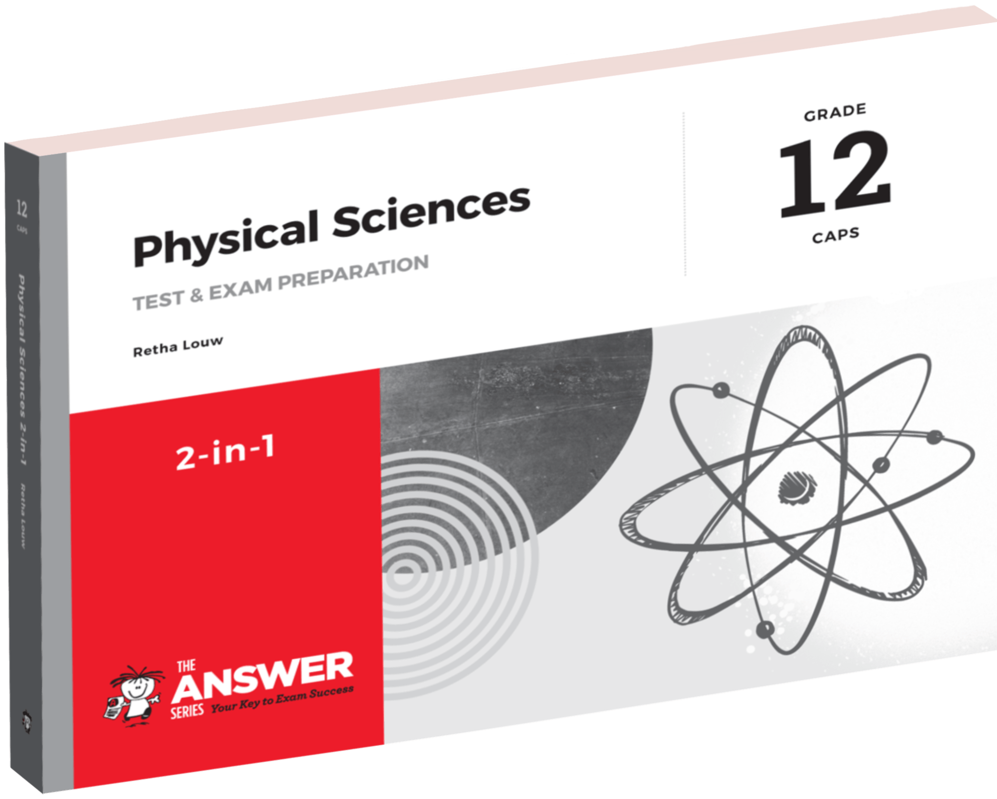 Grade 12 Physical Sciences 2-in-1 CAPS AFR/ENG