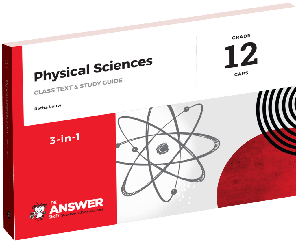 Grade 12 Physical Sciences 3-in-1 CAPS AFR/ENG