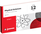 Grade 12 Physical Sciences 3-in-1 CAPS AFR/ENG