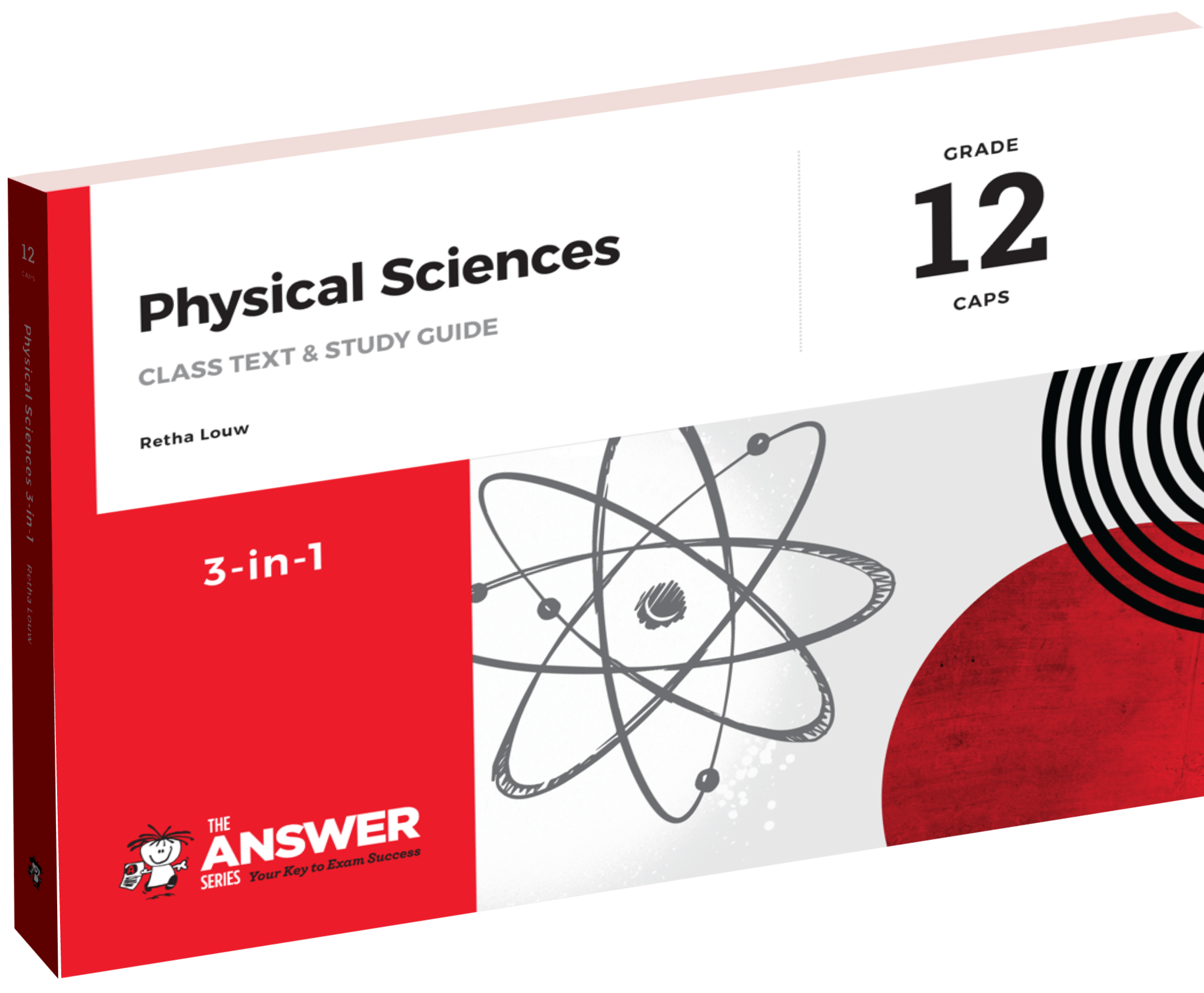 Grade 12 Physical Sciences 3-in-1 CAPS AFR/ENG