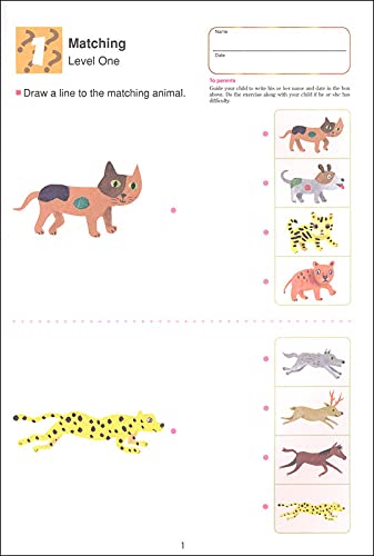 Kumon: Thinking Skills Workbooks K: Same and Different: K & Up Ages 4,5,6
