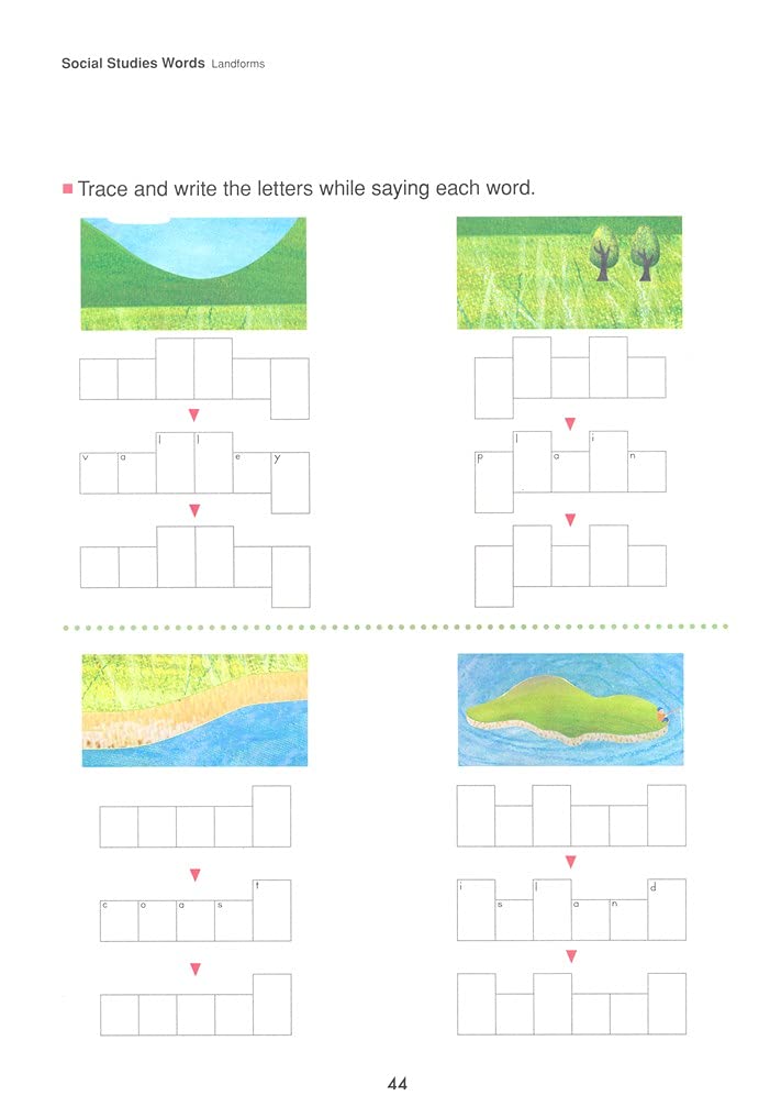 Kumon: My Book of Words for School: Level 3 Ages 6,7,8