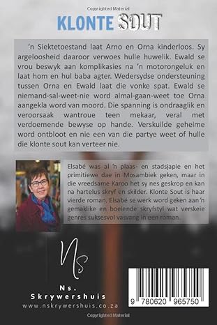 Klonte sout deur Elsabé Welman