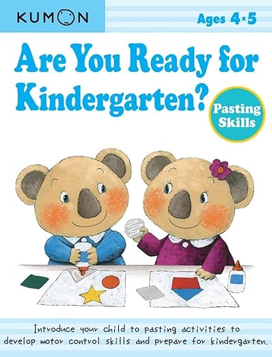 Kumon: Are you ready for Kindergarten? Ages 4,5