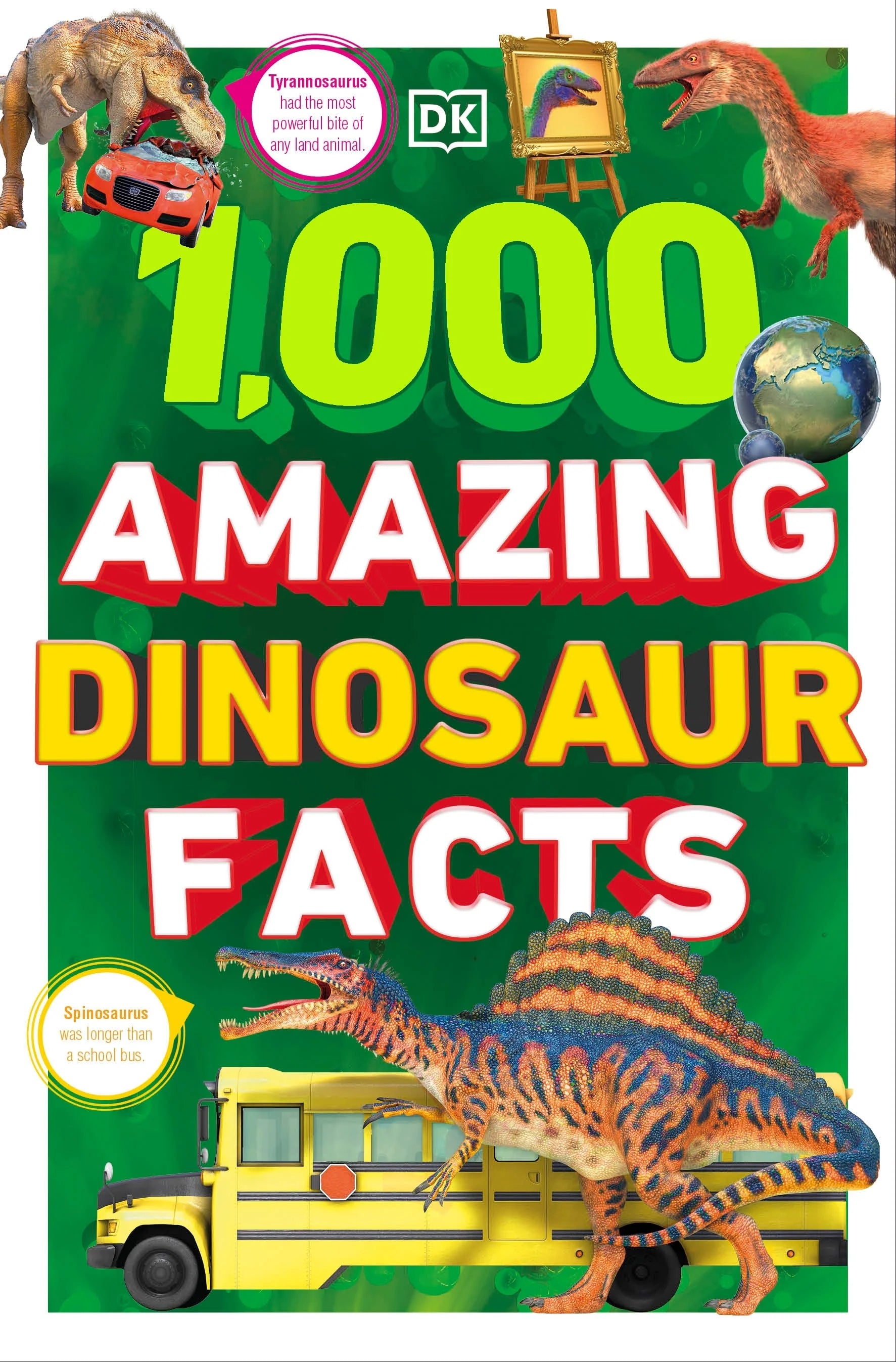 1 000 Amazing Dinosouar Facts