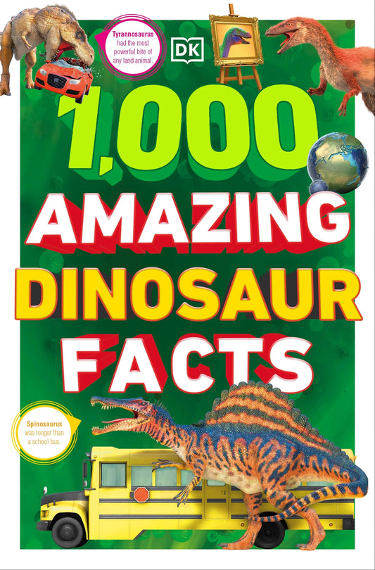 1 000 Amazing Dinosouar Facts