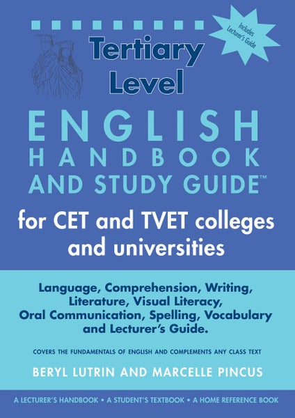 Tertiary Level English Handbook and Study and Teachers Guide