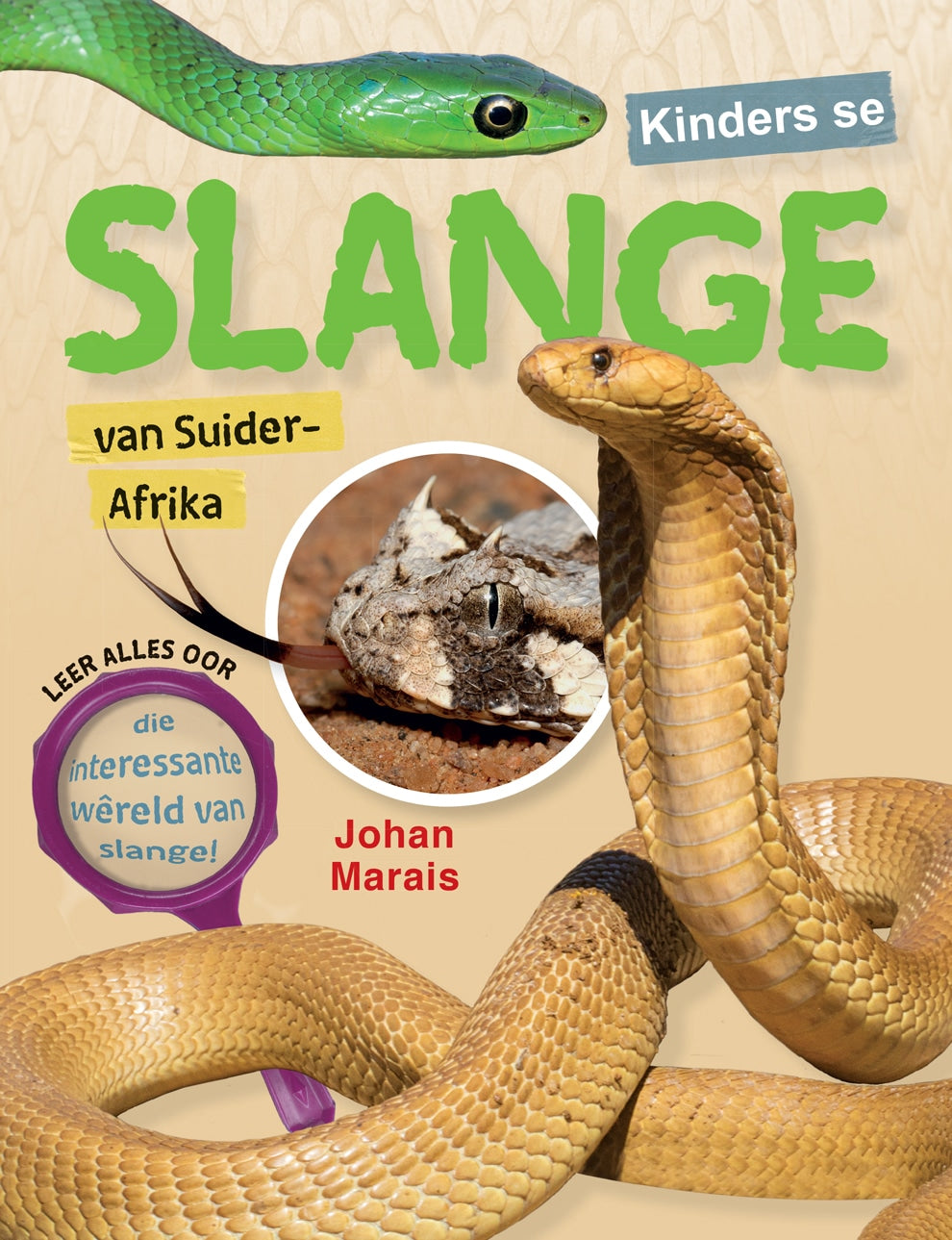 Kinders en slange van Suid-Afrika