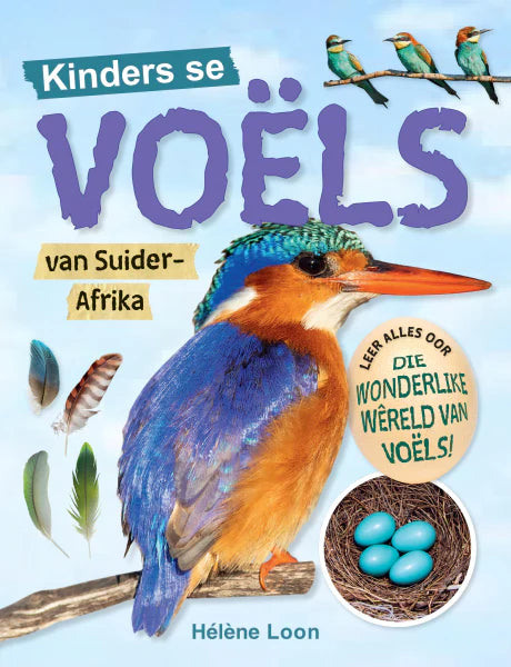 Kinders se Voëls van Suid-Afrika
