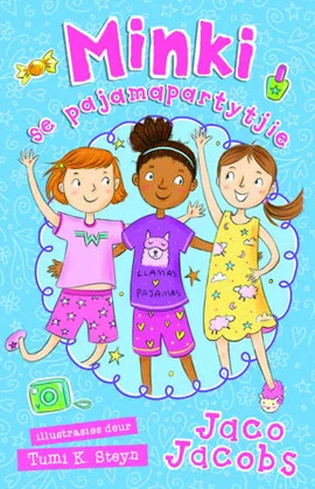 Minki se pajamapartytjie deur Jaco Jacobs