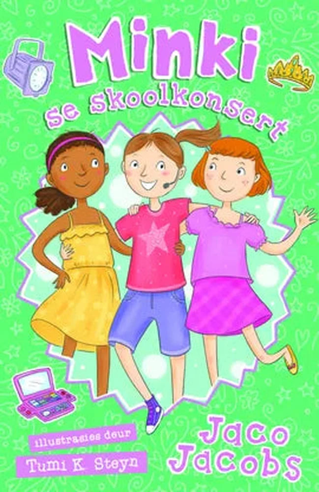 Minki se skoolkonsert deur Jaco Jacobs