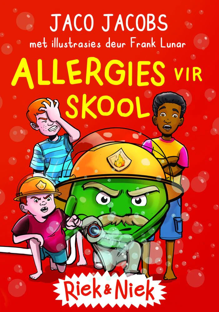 Riek en Niek Boek 2: Allergies vir Skool 1 deur Jaco Jacobs