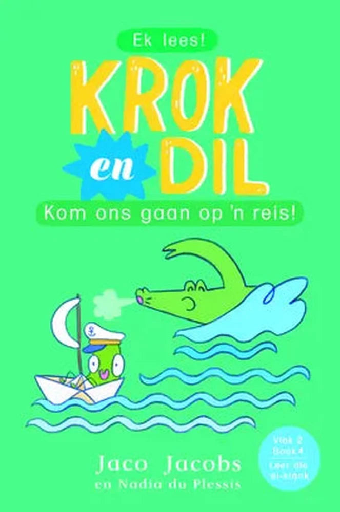Krok en Dil Vlak 2 Boek 4 deur Jaco Jacobs