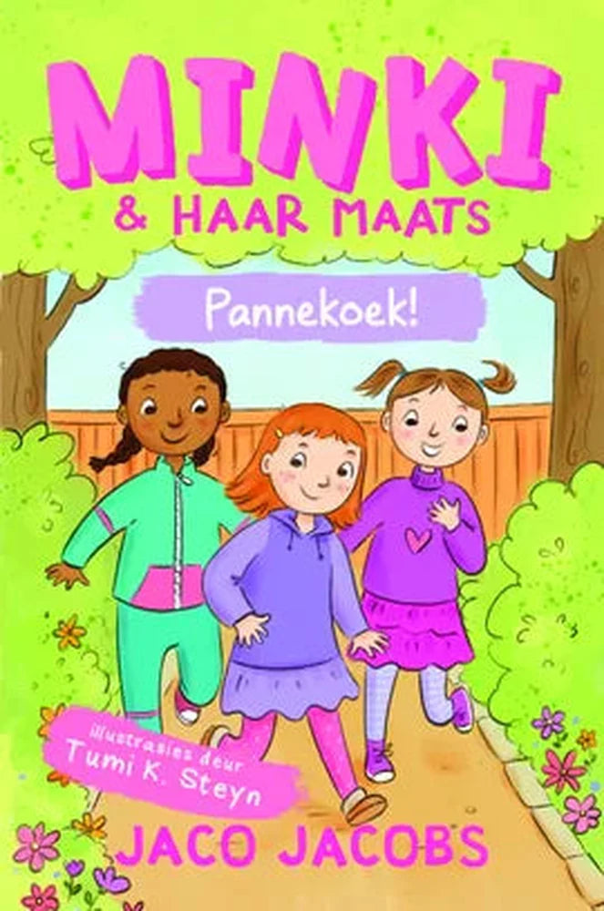 Minki en haar maats: Pannekoek! deur Jaco Jacobs