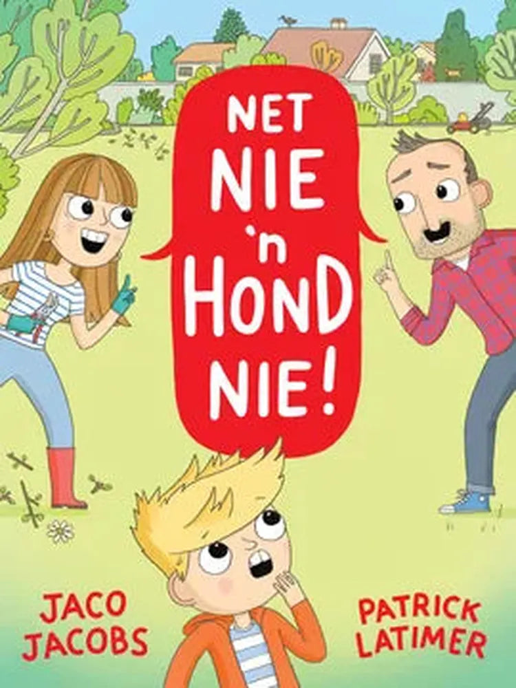 Net nie 'n hond nie deur Jaco Jacobs