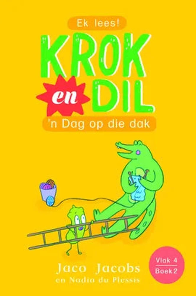 Krok en Dil Vlak 4 Boek 2 deur Jaco Jacobs
