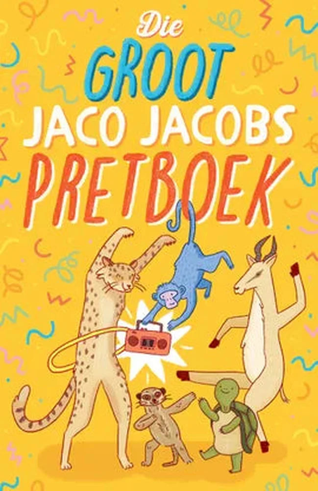 Die Groot Pretboek deur Jaco Jacobs
