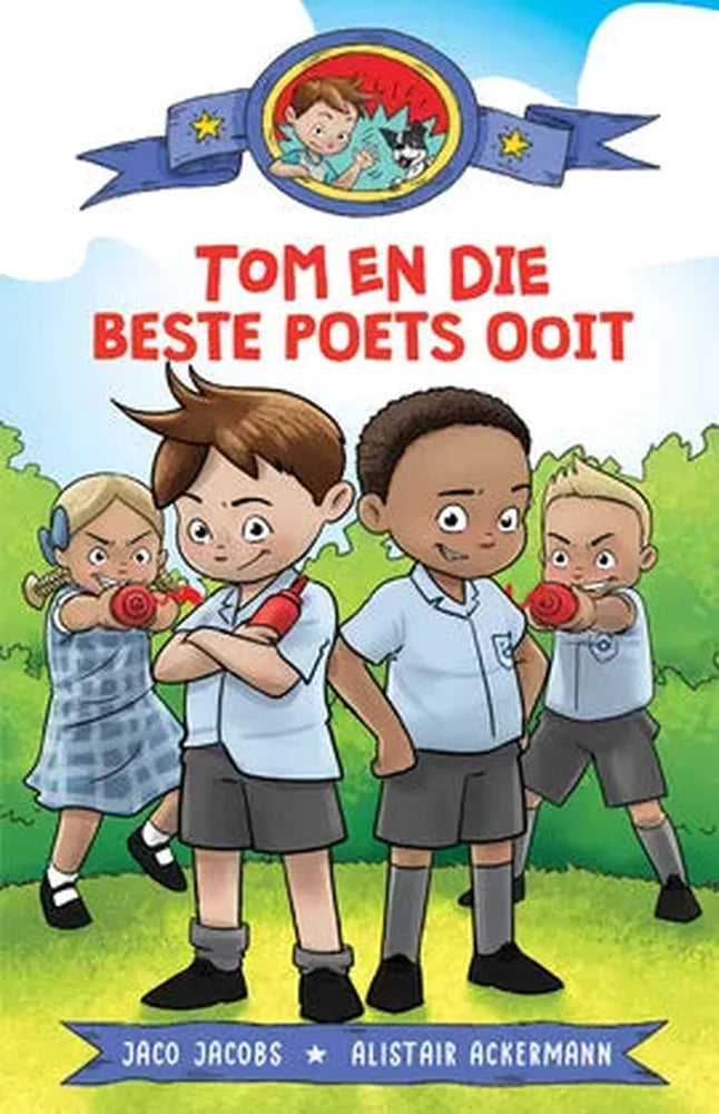 Tom en die beste poets ooit deur Jaco Jacobs