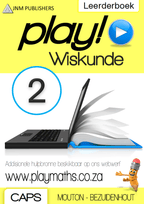Play! Mathematics Grade 2 Learner Book | Fun & Practical Study Guide ENG/AFR CAPS