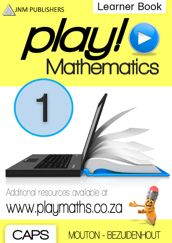 Play! Mathematics Grade 1 Learner Book | Fun & Practical Study Guide ENG/AFR CAPS