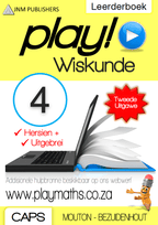 Play! Mathematics Grade 4 Learner Book | Fun & Practical Study Guide ENG/AFR CAPS