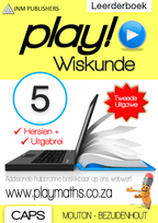 Play! Mathematics Grade 5 Learner Book | Fun & Practical Study Guide ENG/AFR CAPS