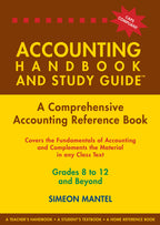 Maths made easy: Accounting Handbook & Study Guide – Grades: 8 to 12 + Tertiary CAPS