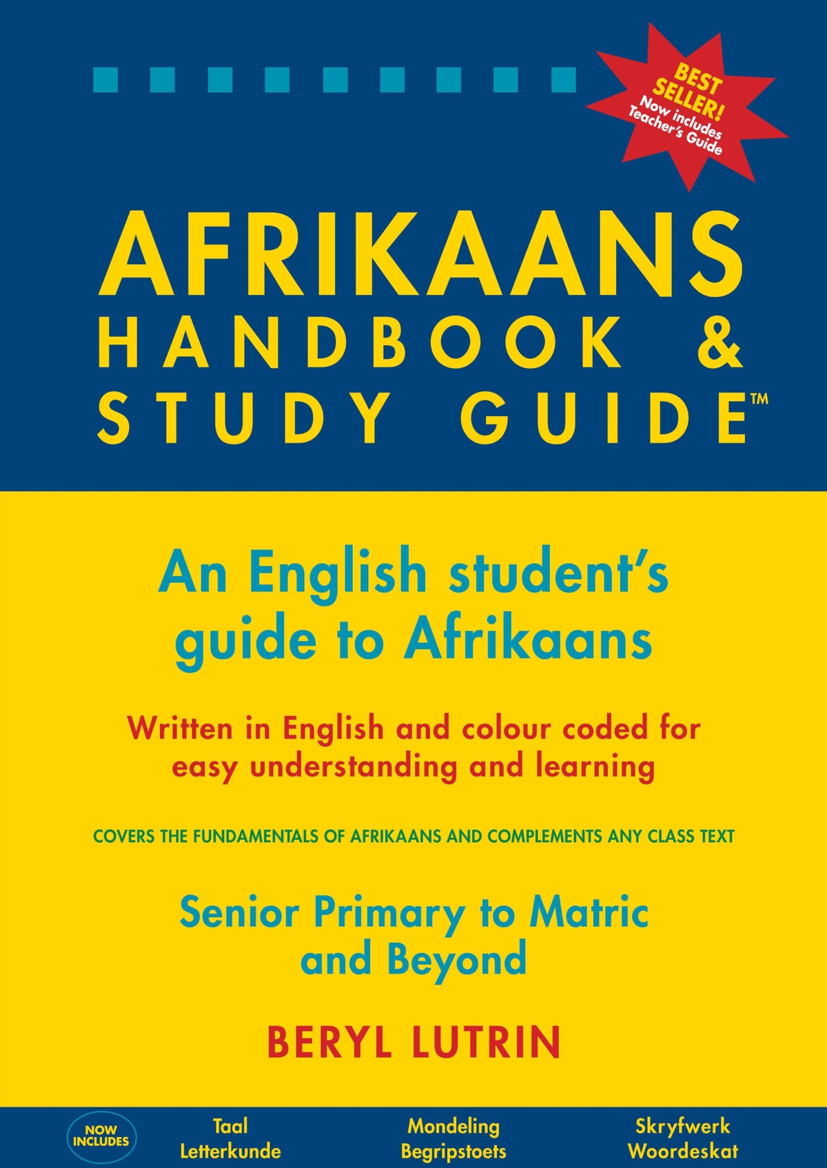 Afrikaans Handbook and Study Guide — Beryl Lutrin