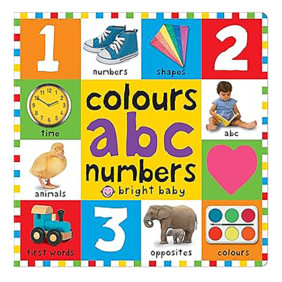Colours ABC Numbers