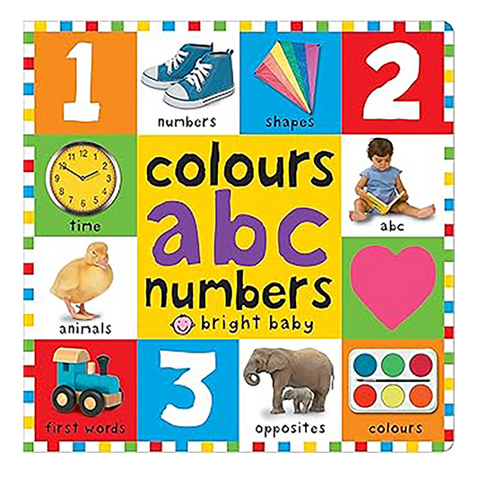 Colours ABC Numbers