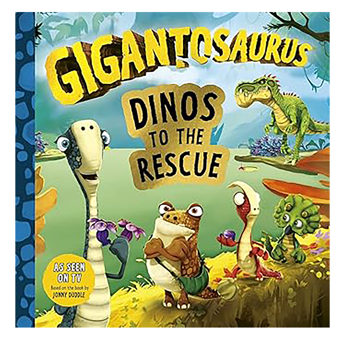 Dinos to the Rescue