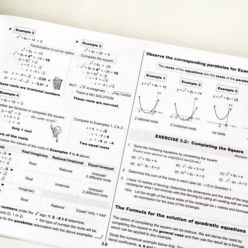 Grade 11 Mathematics 3-in-1 CAPS AFR/ENG
